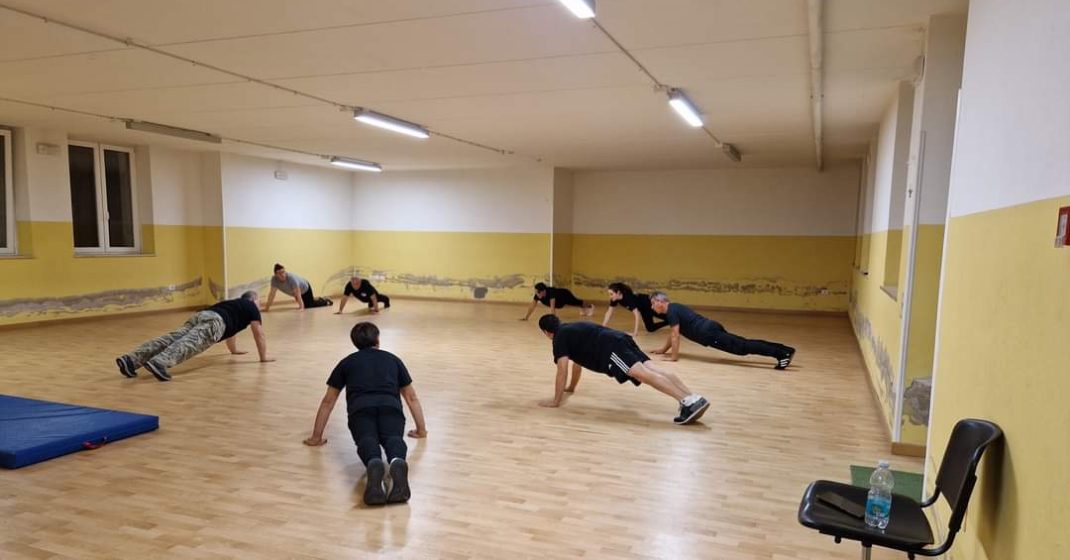 Riscaldamento pre-lezione